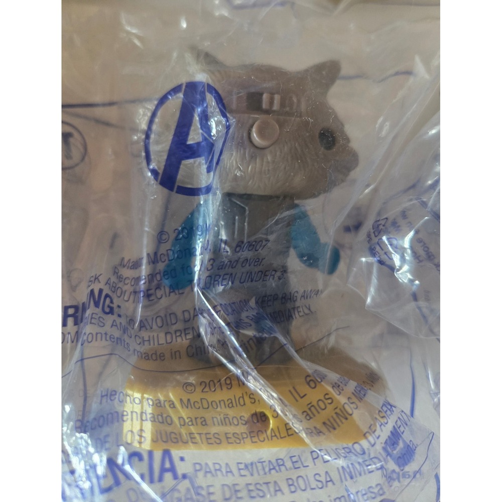Marvel Avengers McDonalds Happy Meal Toys Lot 9 Sealed Iron Man Groot 2019 - Picture 15 of 16